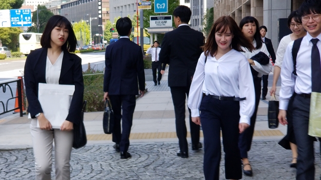 한국인 일본취업 현지상황 충격적인 진실