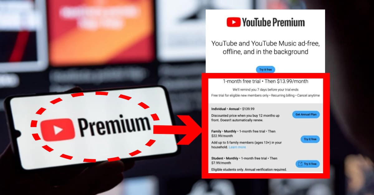 유튜브 프리미엄 가장 저렴하게 보는 방법