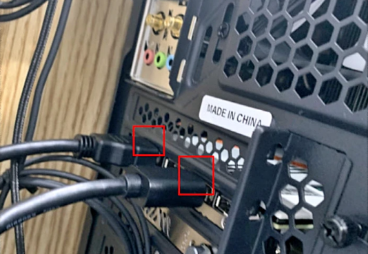 모니터 DP 및 HDMI 케이블 신호 없음 해결방법